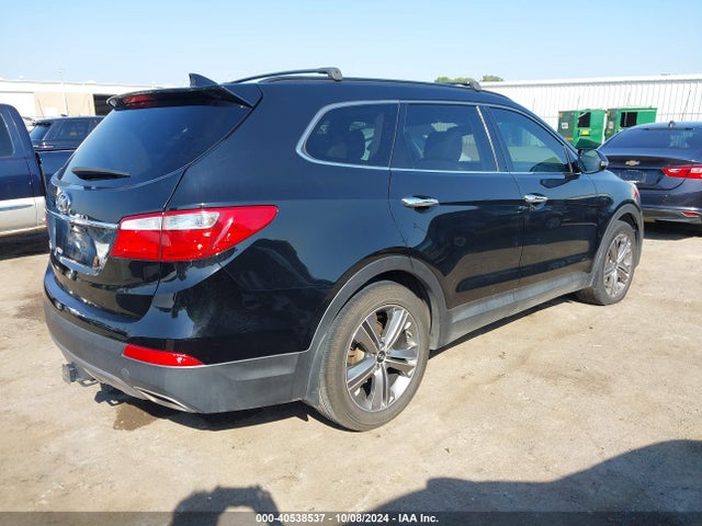 Hyundai Santa Fe Gls 2015 KM8SN4HF9FU091194 Image 4