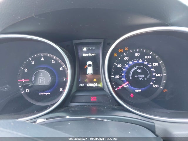 Hyundai Santa Fe Gls 2015 KM8SN4HF9FU091194 Image 7