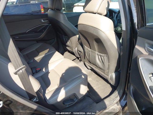 Hyundai Santa Fe Gls 2015 KM8SN4HF9FU091194 Image 8