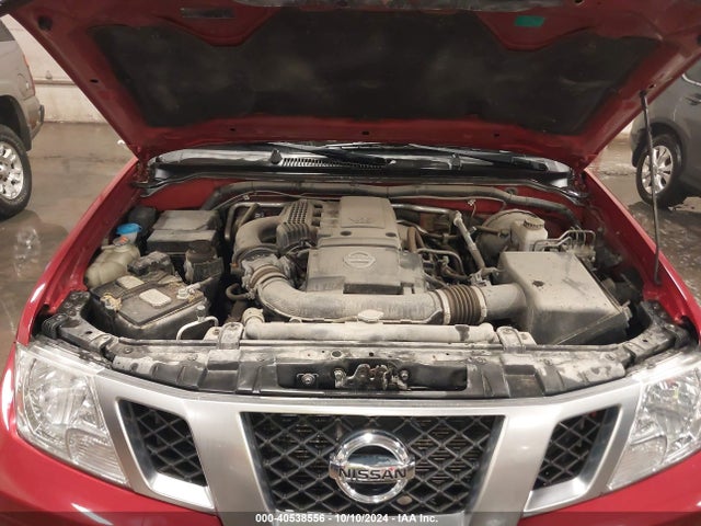 Nissan Frontier Desert Runner 2018 1N6DD0ERXJN754019 Image 10