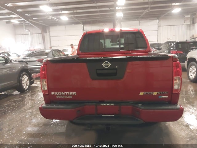 Nissan Frontier Desert Runner 2018 1N6DD0ERXJN754019 Image 16