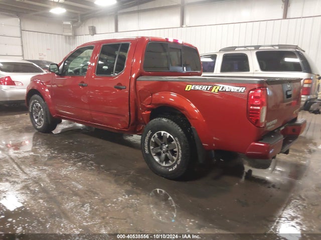 Nissan Frontier Desert Runner 2018 1N6DD0ERXJN754019 Image 3