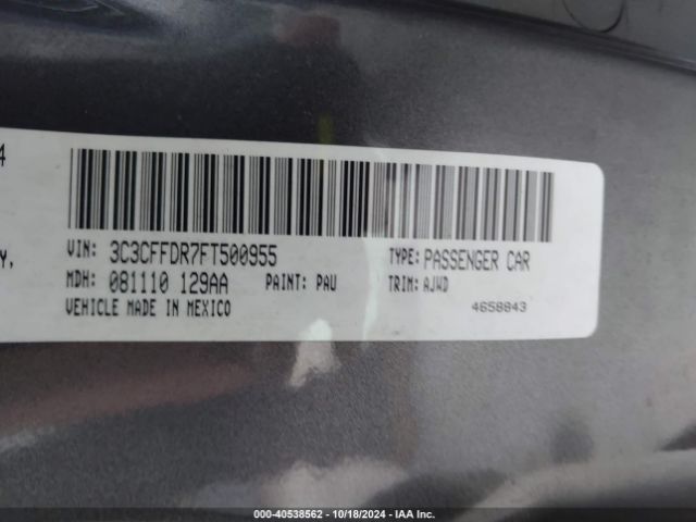 3C3CFFDR7FT500955 Fiat 500c Pop
