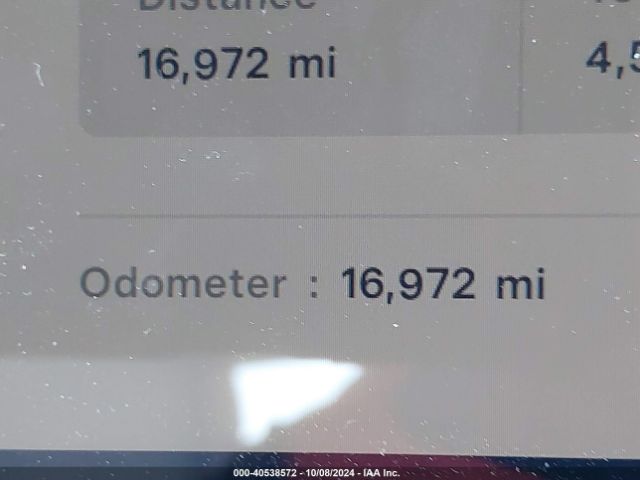 7SAYGDEEXPF619133 Tesla Model Y