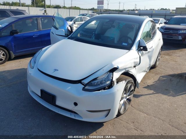 7SAYGDEEXPF619133 Tesla Model Y