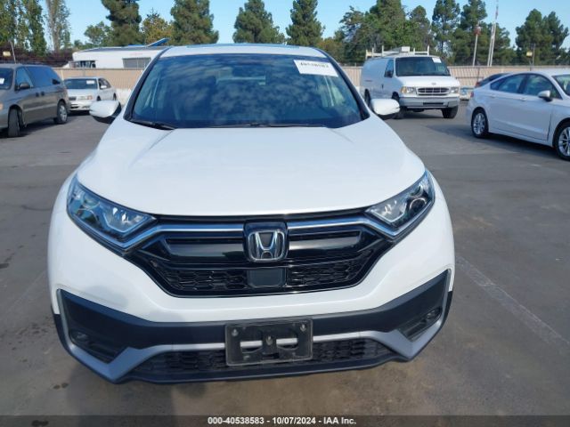2HKRW1H54MH428061 Honda Cr-v 2wd Ex