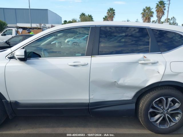 2HKRW1H54MH428061 Honda Cr-v 2wd Ex
