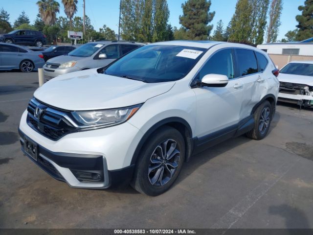 2HKRW1H54MH428061 Honda Cr-v 2wd Ex