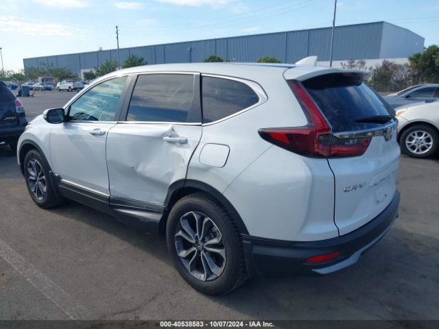 2HKRW1H54MH428061 Honda Cr-v 2wd Ex