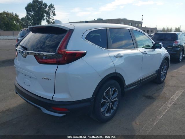 2HKRW1H54MH428061 Honda Cr-v 2wd Ex