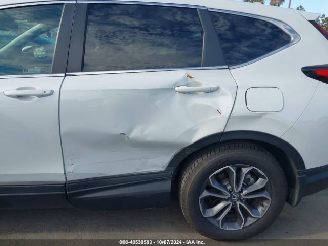 2HKRW1H54MH428061 Honda Cr-v 2wd Ex