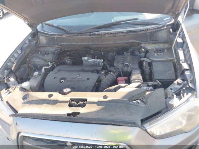 4A4AP3AU6EE016953 Mitsubishi Outlander Sport Es