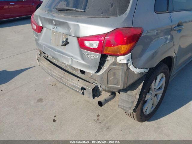 4A4AP3AU6EE016953 Mitsubishi Outlander Sport Es