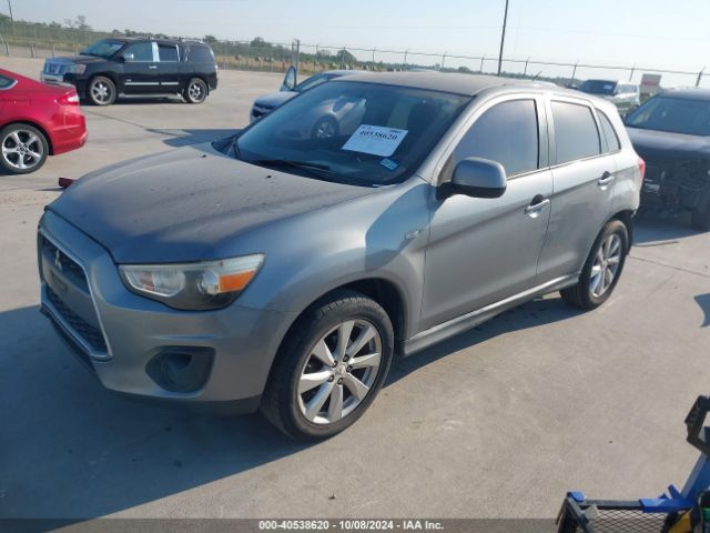 4A4AP3AU6EE016953 Mitsubishi Outlander Sport Es