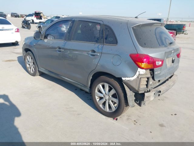 4A4AP3AU6EE016953 Mitsubishi Outlander Sport Es