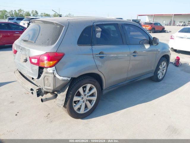 4A4AP3AU6EE016953 Mitsubishi Outlander Sport Es