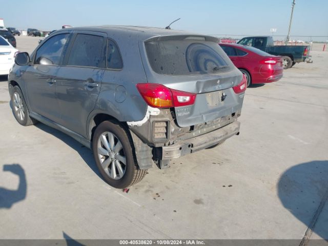 4A4AP3AU6EE016953 Mitsubishi Outlander Sport Es