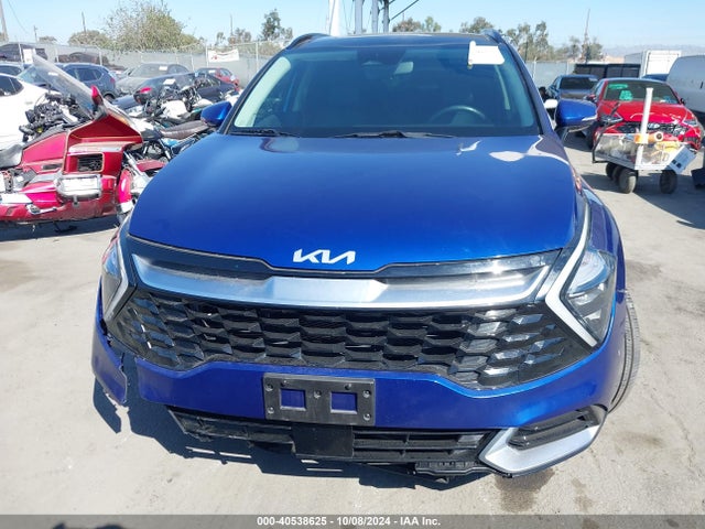 KIA Sportage Sx 2023 5XYK43AF9PG021032 Image 12