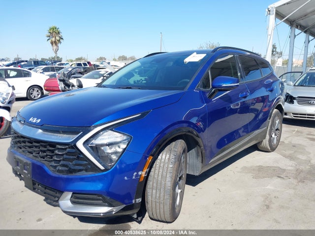 KIA Sportage Sx 2023 5XYK43AF9PG021032 Image 2