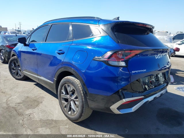 KIA Sportage Sx 2023 5XYK43AF9PG021032 Image 3