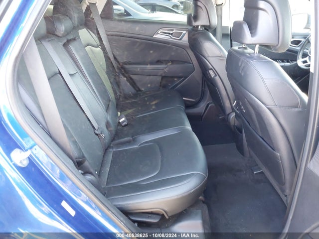 KIA Sportage Sx 2023 5XYK43AF9PG021032 Image 8