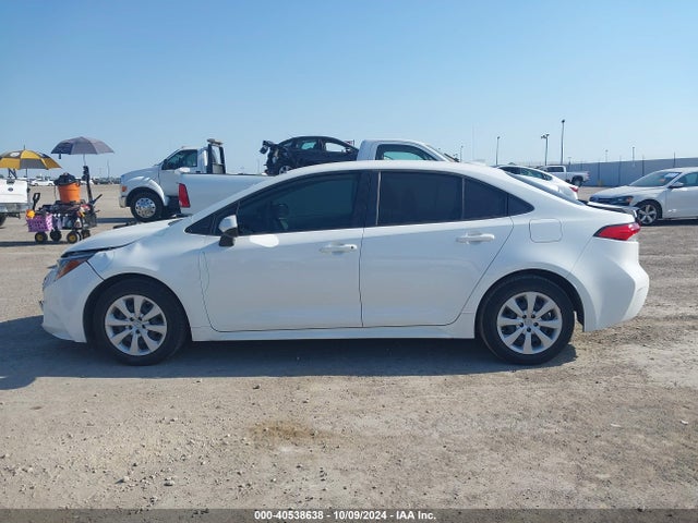 Toyota COROLLA LE 2022 JTDEPMAE4N3006408 Image 15