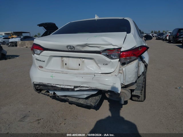 Toyota COROLLA LE 2022 JTDEPMAE4N3006408 Image 6