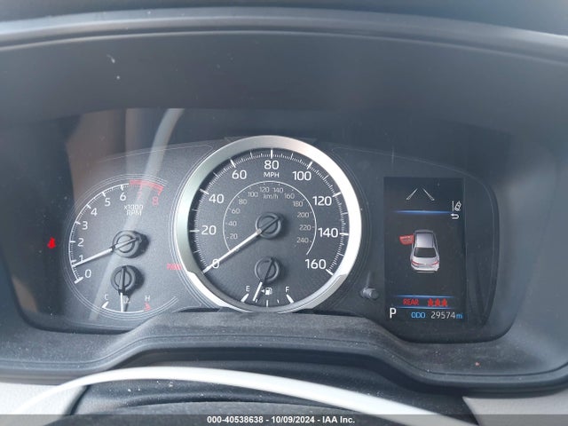 Toyota COROLLA LE 2022 JTDEPMAE4N3006408 Image 7