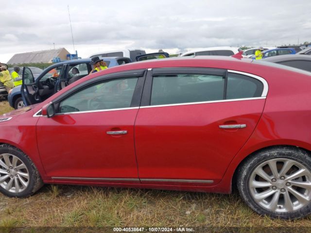 1G4GB5G36EF204159 Buick Lacrosse Leather Group