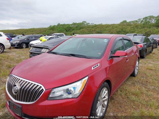 1G4GB5G36EF204159 Buick Lacrosse Leather Group