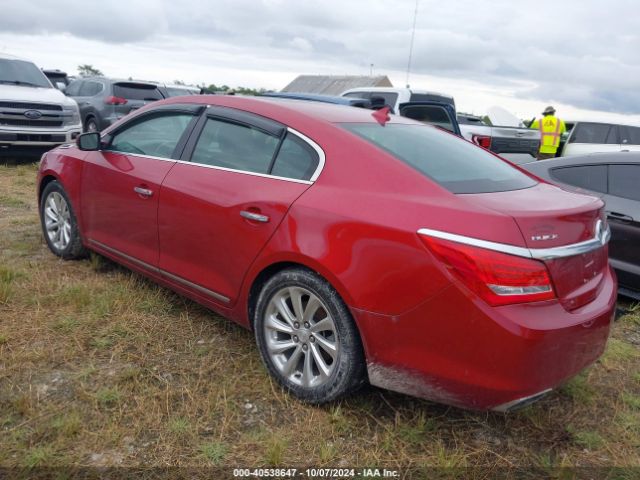 1G4GB5G36EF204159 Buick Lacrosse Leather Group