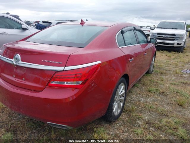 1G4GB5G36EF204159 Buick Lacrosse Leather Group