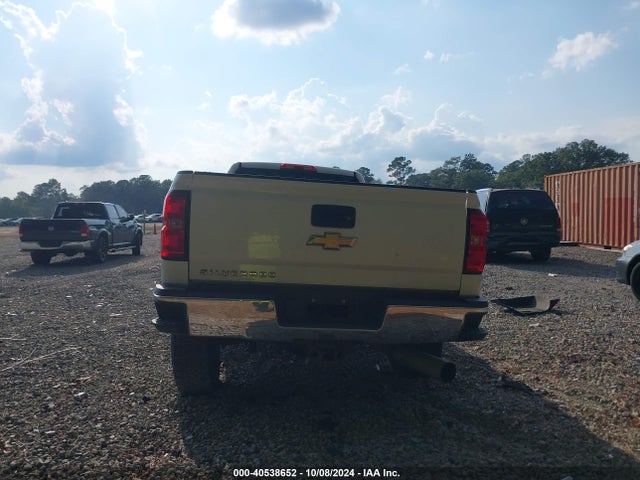 Chevrolet Silverado 2500hd Wt 2016 1GC2KUE89GZ163020 Image 17
