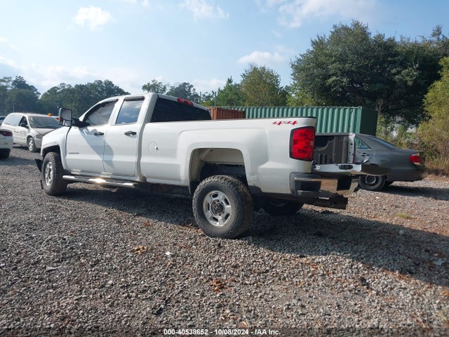Chevrolet Silverado 2500hd Wt 2016 1GC2KUE89GZ163020 Image 3