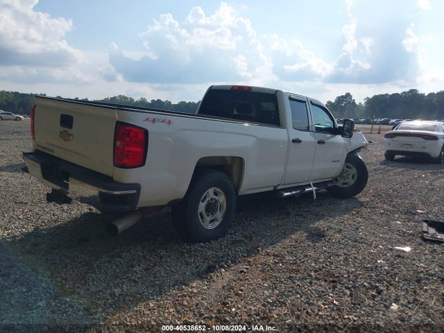 Chevrolet Silverado 2500hd Wt 2016 1GC2KUE89GZ163020 Image 4