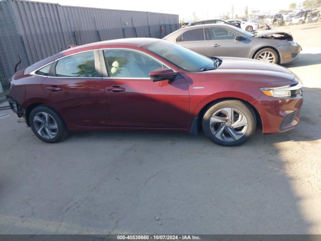 19XZE4F54KE017994 Honda INSIGHT EX