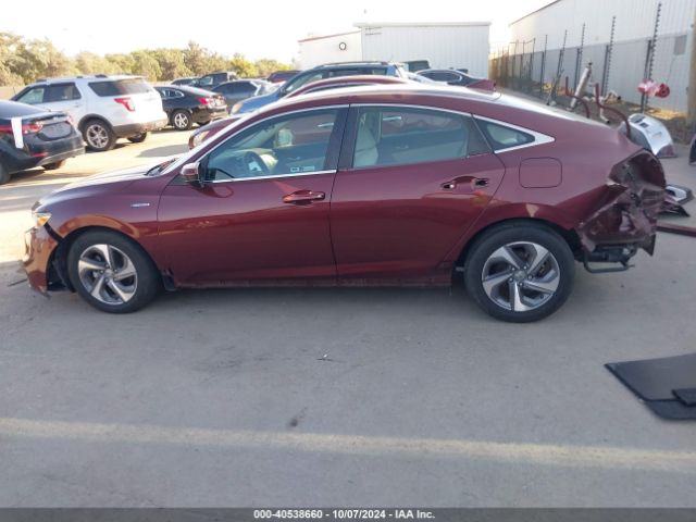 19XZE4F54KE017994 Honda INSIGHT EX