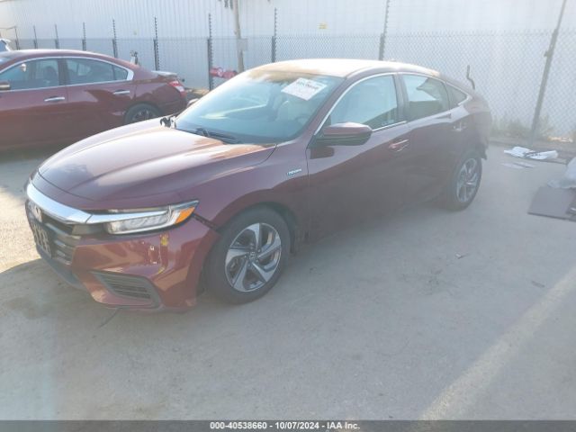 19XZE4F54KE017994 Honda INSIGHT EX