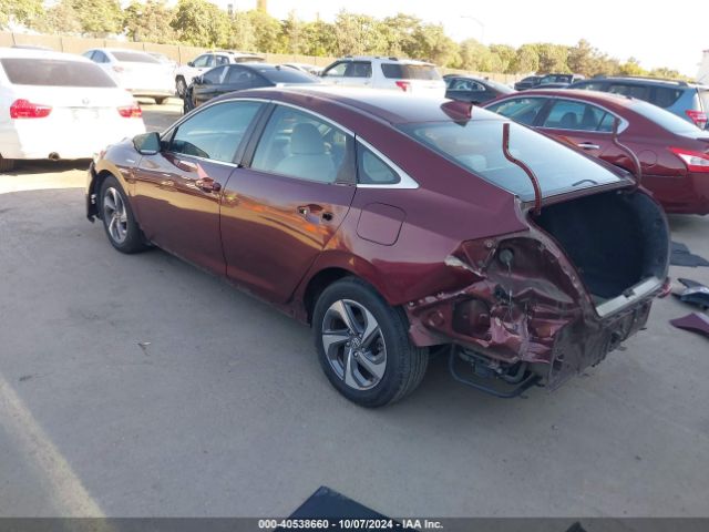 19XZE4F54KE017994 Honda INSIGHT EX