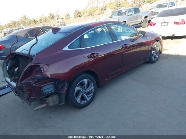 19XZE4F54KE017994 Honda INSIGHT EX