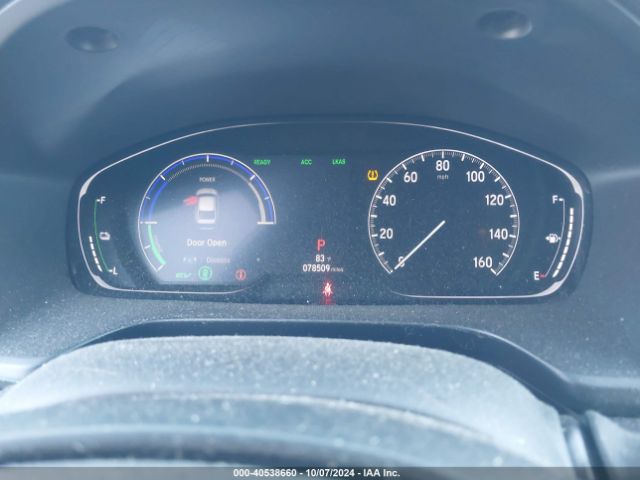 19XZE4F54KE017994 Honda INSIGHT EX
