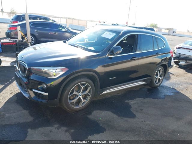 WBXHU7C35J5H40661 BMW X1 Sdrive28i