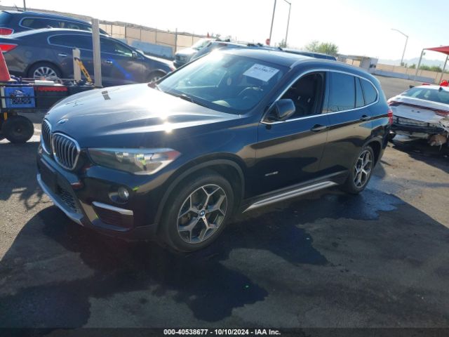 WBXHU7C35J5H40661 BMW X1 Sdrive28i