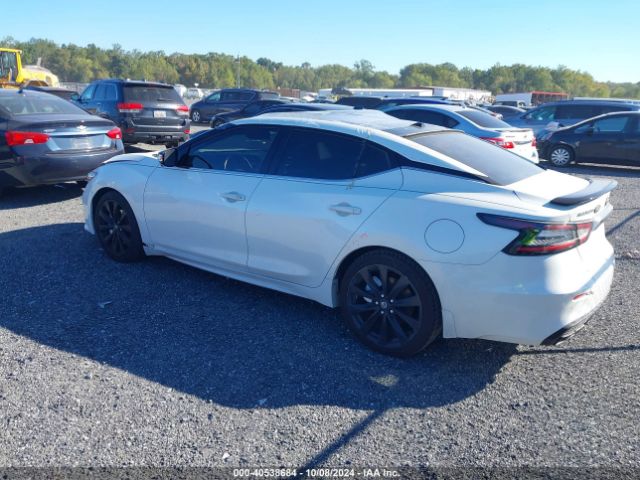 1N4AA6AVXKC374072 Nissan Maxima 3.5 Sr