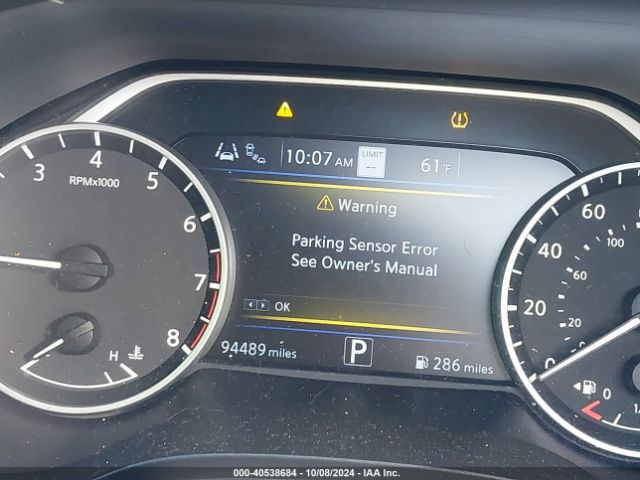 1N4AA6AVXKC374072 Nissan Maxima 3.5 Sr