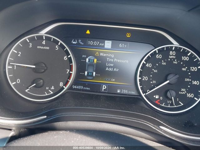 1N4AA6AVXKC374072 Nissan Maxima 3.5 Sr