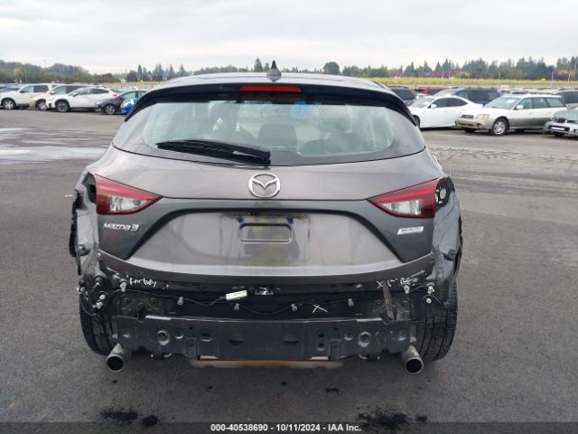 3MZBN1L33JM204700 Mazda Mazda3 Touring