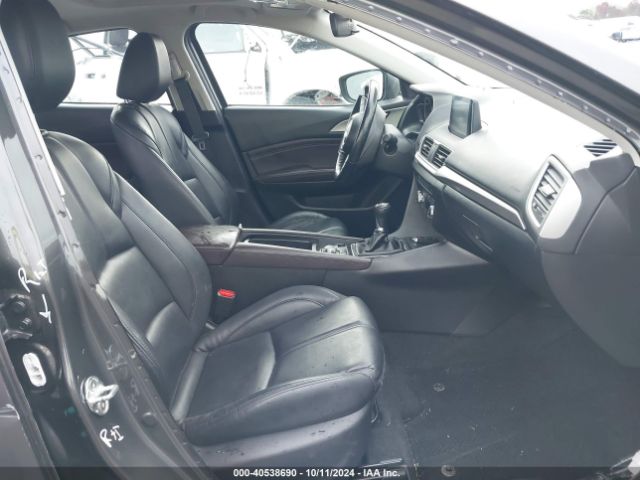 3MZBN1L33JM204700 Mazda Mazda3 Touring
