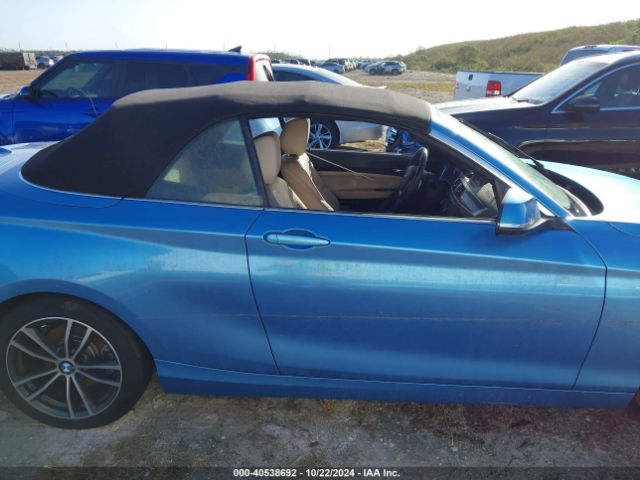 WBA2M7C51KVD51938 BMW 230I