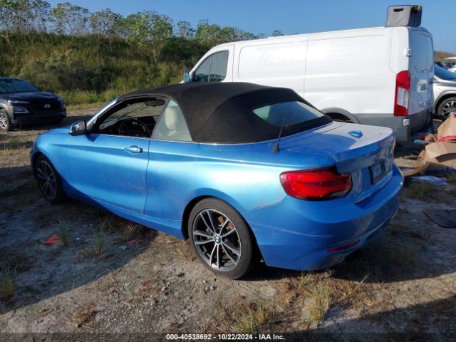 WBA2M7C51KVD51938 BMW 230I